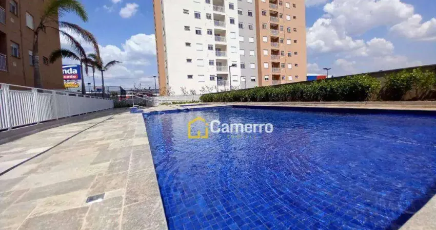 Apartamento com 2 dormitórios à venda, 54 m² por R$ 290.000,00 - Jardim Mollon - Santa Bárbara D'Oeste/SP