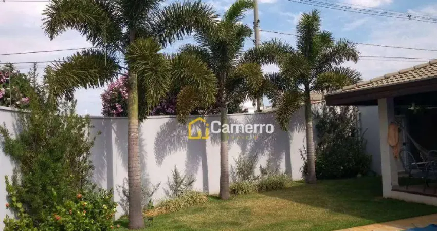Casa com 4 dormitórios, sendo 2 suítes,  à venda, 250 m² por R$ 980.000 - Jardim Souza Queiroz - Santa Bárbara D'Oeste/SP
