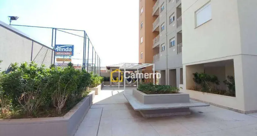 Apartamento com 2 dormitórios à venda, 49 m² por R$ 330.000,00 - Jardim Mollon - Santa Bárbara D'Oeste/SP