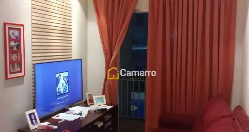 Apartamento com 2 dormitórios à venda, 50 m² por R$ 250.000,00 - Jardim Guanabara - Americana/SP