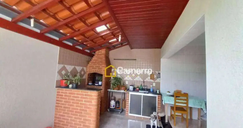 Casa com 4 dormitórios, 1 suíte,  à venda, 259 m² por R$ 800.000 - Vila Mollon IV - Santa Bárbara D'Oeste/SP