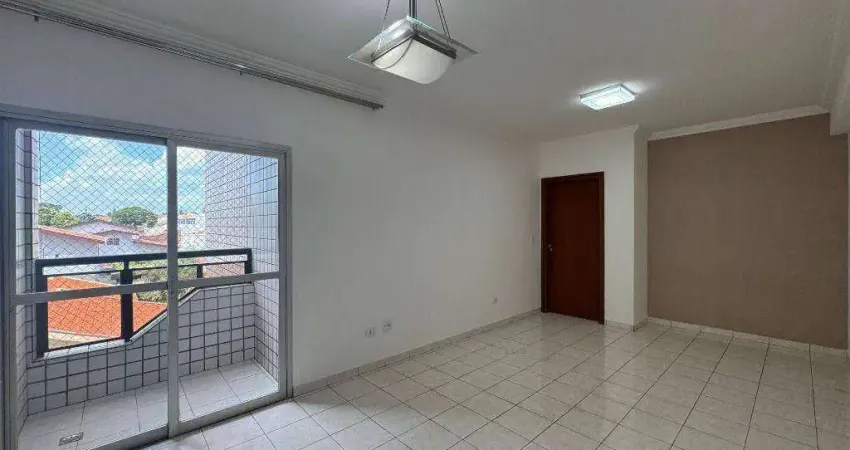 Apartamento com 3 dormitórios para alugar, 150 m² por R$ 2.000/mês - Cariobinha - Americana/SP