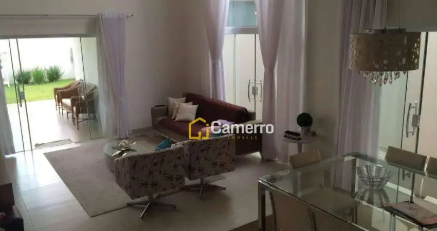 Casa com 4 dormitórios, 3 suítes,  à venda, 312 m² por R$ 1.500.000 - Condomínio Residencial Giardino -  Americana/SP