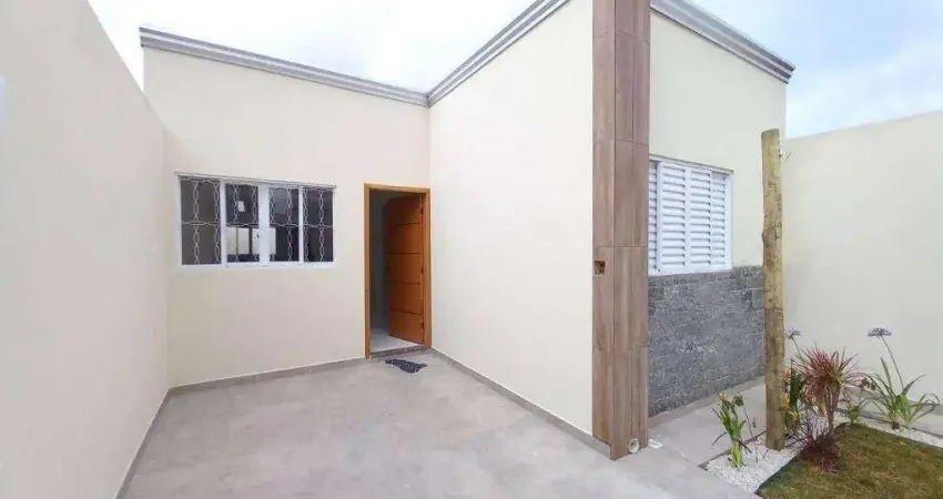 Casa com 3 dormitórios à venda, 116 m² por R$ 520.000,00 - Parque Universitário - Americana/SP