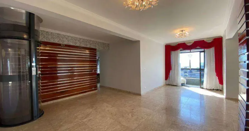 Apartamento com 3 dormitórios para alugar, 266 m² por R$ 5.521,00/mês - Vila São Pedro - Americana/SP