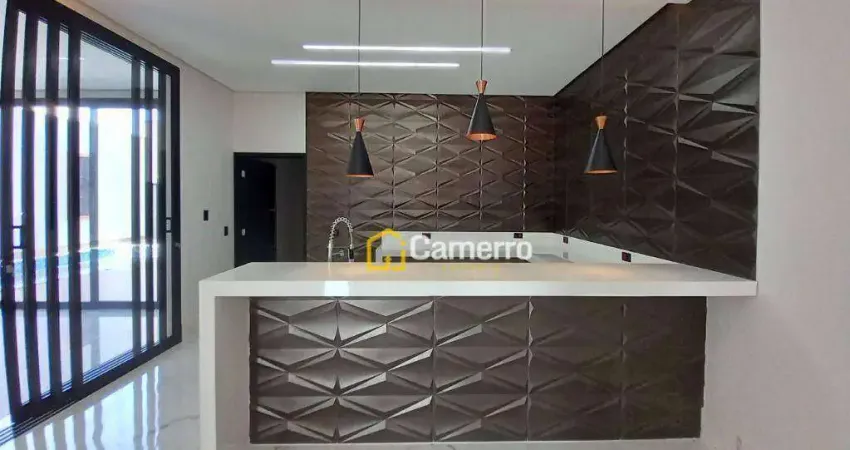 Casa com 3 dormitórios à venda, 220 m² por R$ 1.310.000,00 - Parque Universitário - Americana/SP
