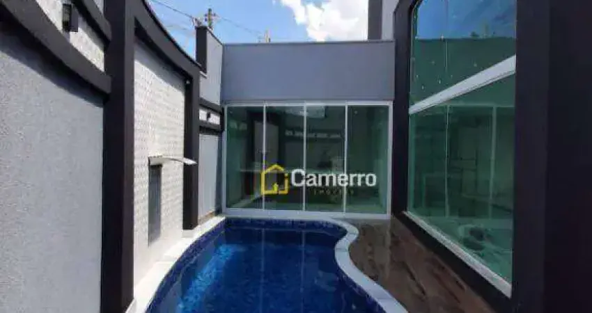 Casa com 3 dormitórios à venda, 228 m² por R$ 1.150.000,00 - Parque Universitário - Americana/SP
