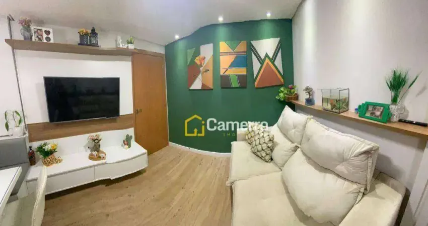Apartamento com 2 dormitórios à venda, 40 m² por R$ 210.000,00 - Morada do Sol - Americana/SP