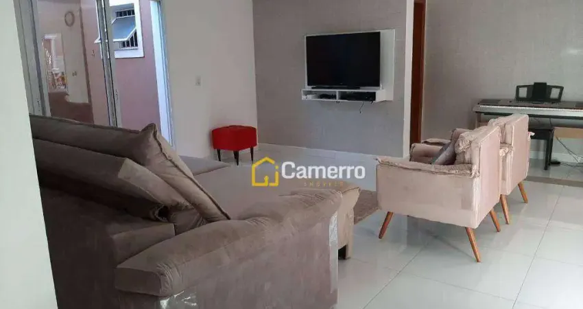 Casa com 4 dormitórios, 4 suítes,  à venda, 306 m² por R$ 1.250.000 - Jardim Terramérica II - Americana/SP