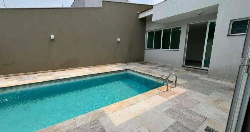 Casa com 3 dormitórios para alugar, 246 m² por R$ 6.000,00/mês - Vila Nossa Senhora de Fátima - Americana/SP