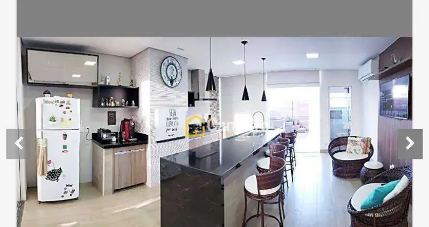 Casa com 3 dormitórios e suíte à venda, 292 m² por R$ 1.500.000 - Macknight - Santa Bárbara D'Oeste/SP