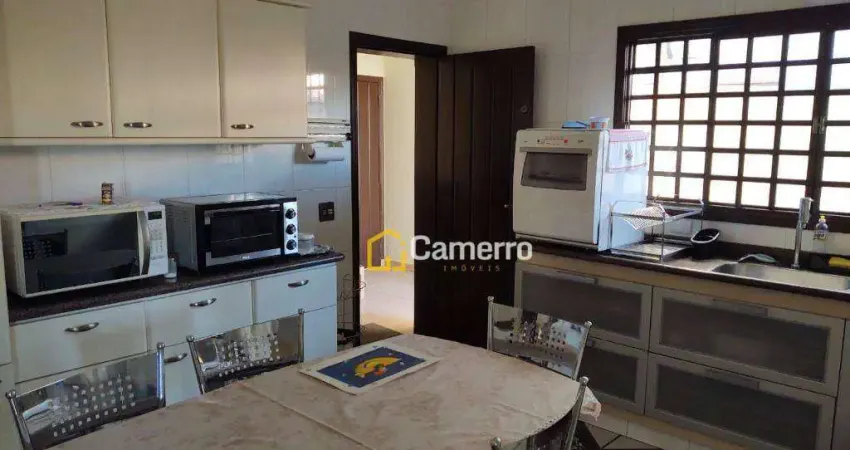 Casa com 4 dormitórios, 1 suíte,  à venda, 278 m² por R$ 830.000 - Werner Plaas - Americana/SP