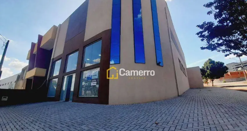 Salão para alugar, 300 m² por R$ 7.000,00/mês - Terras de Santa Bárbara - Santa Bárbara D'Oeste/SP