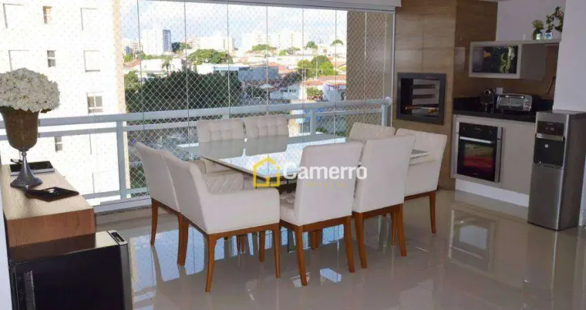 Apartamento com 2 dormitórios à venda, 120 m² por R$ 1.490.000,00 - Parque Residencial Nardini - Americana/SP