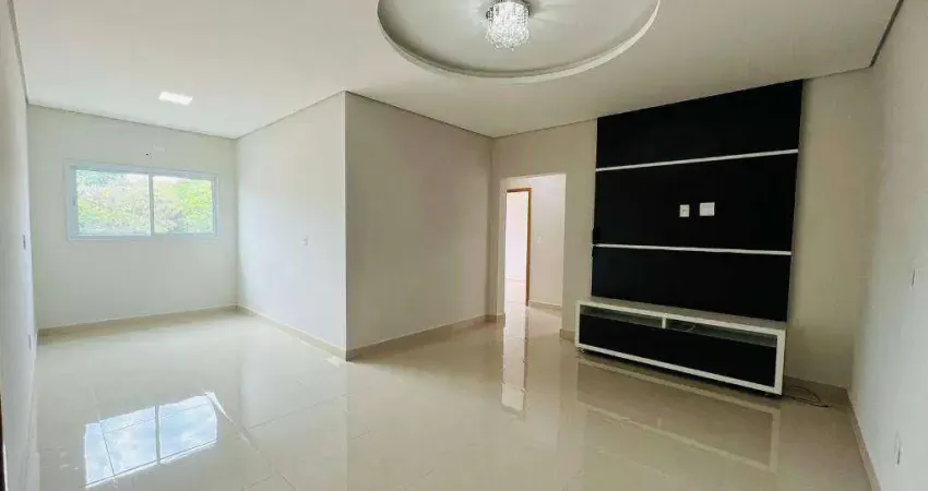 Apartamento com 3 dormitórios para alugar, 80 m² por R$ 2.600/mês - Jardim Ipiranga - Americana/SP