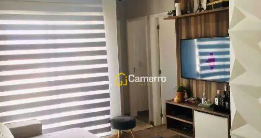 Apartamento com 2 dormitórios à venda, 53 m² por R$ 230.000,00 - Parque Planalto - Santa Bárbara D'Oeste/SP