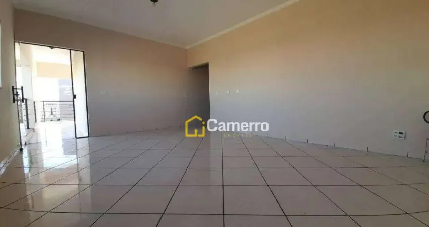 Sala / Casa comercial para alugar, 80 m² por R$ 1.400/mês - Cidade Nova II - Santa Bárbara D'Oeste/SP