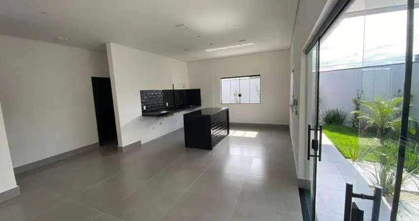 Casa com 2 dormitórios, sendo 1 suíte, à venda, 100 m² por R$ 590.000 - Jardim Brasil - Americana/SP