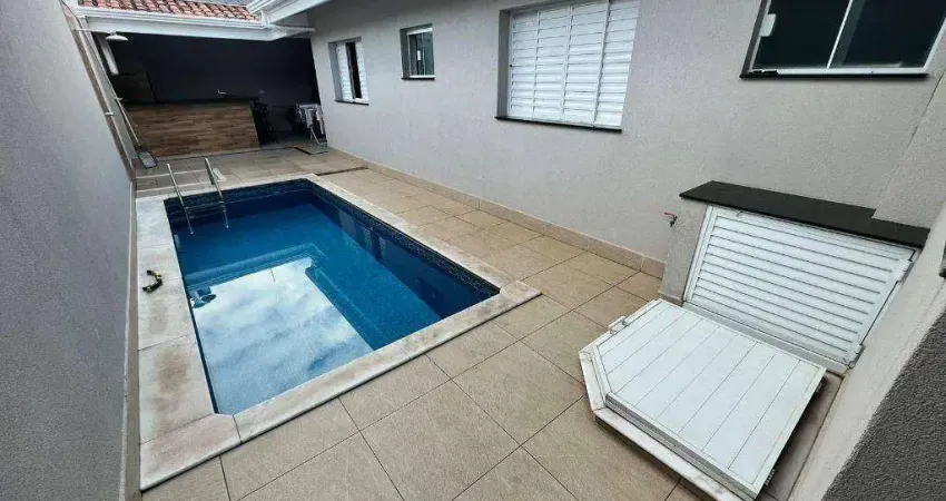 Casa com 4 dormitórios, sendo 2 suítes,  à venda, 192 m² por R$ 760.000 - Parque Novo Mundo - Americana/SP