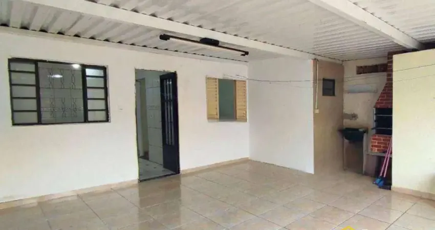Casa com 2 dormitórios à venda por R$ 300.000 - Cidade Jardim II - Americana/SP
