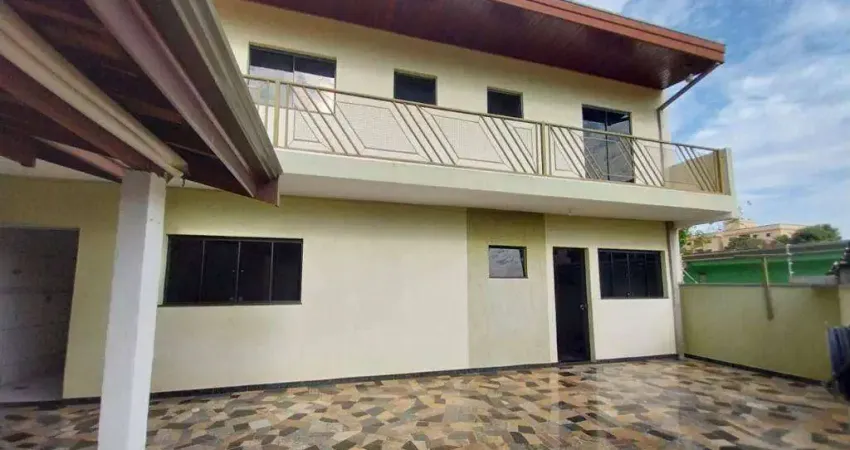 Casa com 2 dormitórios para alugar, 110 m² por R$ 2.100/mês - Vila Belvedere - Americana/SP