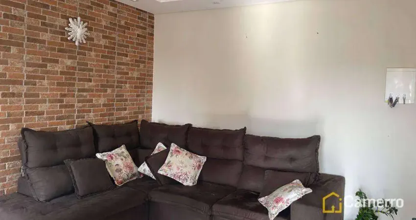 Apartamento com 2 dormitórios à venda, 60 m² por r$ 330.000,00 - jardim dona regina - santa bárbara d'oeste/sp