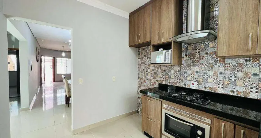 Casa com 2 dormitórios, sendo 1 suíte,  à venda, 78 m² por R$ 430.000 - Jardim Bertoni - Americana/SP