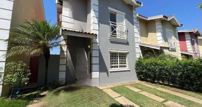 Casa com 3 dormitórios para alugar, 109 m² por R$ 3.600/mês -  Cariobinha - Americana/SP