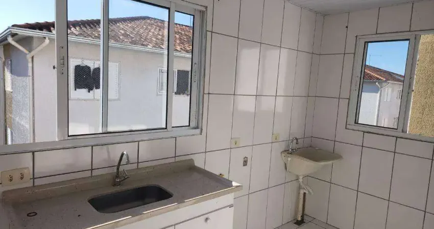 Apartamento com 2 dormitórios para alugar, 46 m² por R$900/mês - Balneário Salto Grande - Americana/SP