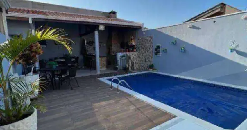 Casa com 3 dormitórios, sendo 1 suíte,  à venda, 285 m² por R$ 880.000 - Parque Novo Mundo - Americana/SP