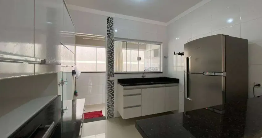Apartamento com 2 dormitórios para alugar, 77 m² por R$ 1.550/mês - Parque Universitário - Americana/SP