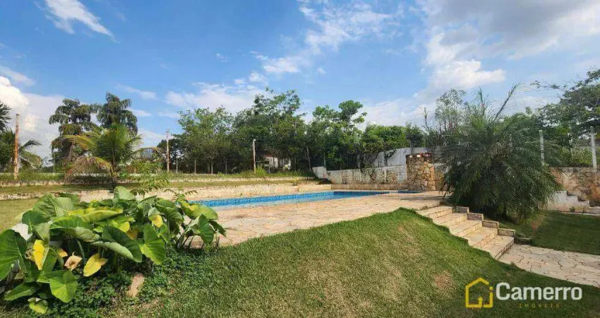 Chácara com 3 dormitórios à venda, 2000 m² por R$ 750.000 - Tupi Santa Isabel - Piracicaba/SP