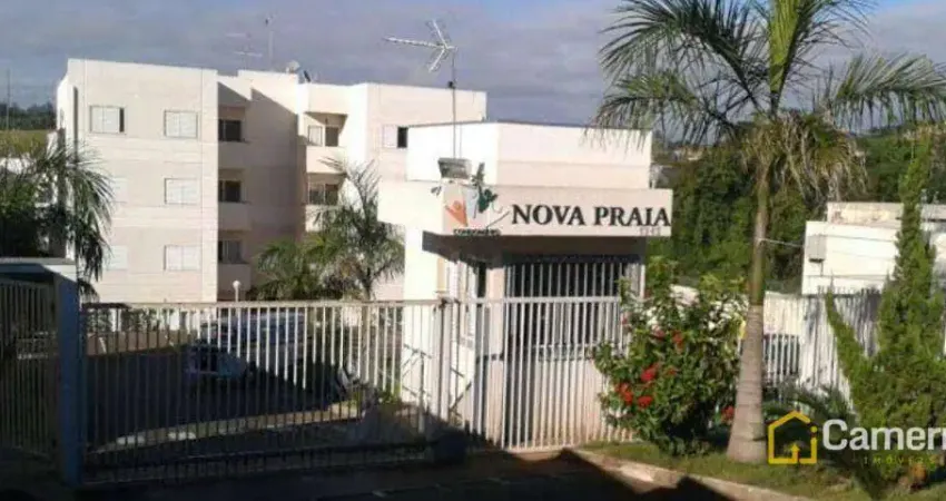 Apartamento com 2 dormitórios para alugar, 55 m² por R$ 1.132/mês - Balneário Salto Grande - Americana/SP