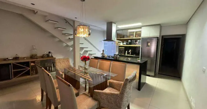 Casa com 3 dormitórios, sendo 1 suíte, à venda, 202 m² por r$ 570.000 - cidade nova ii - santa bárbara d'oeste/sp