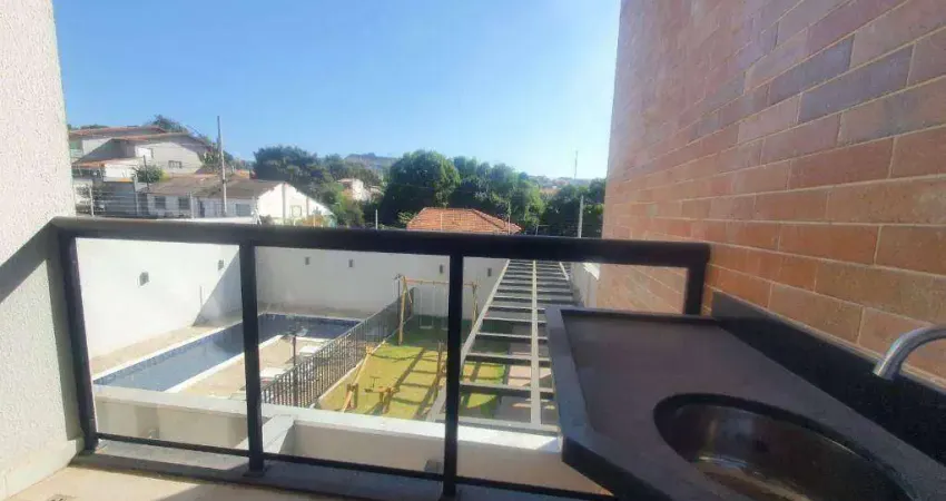 Apartamento com 3 dormitórios, sendo 1 suíte,  à venda, 73 m² por R$ 459.000 - Jardim São Domingos - Americana/SP