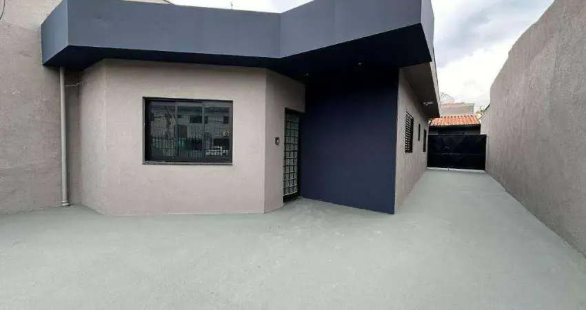 Casa com 3 dormitórios para alugar, 118 m² por R$ 4.000/mês - Jardim Girassol - Americana/SP