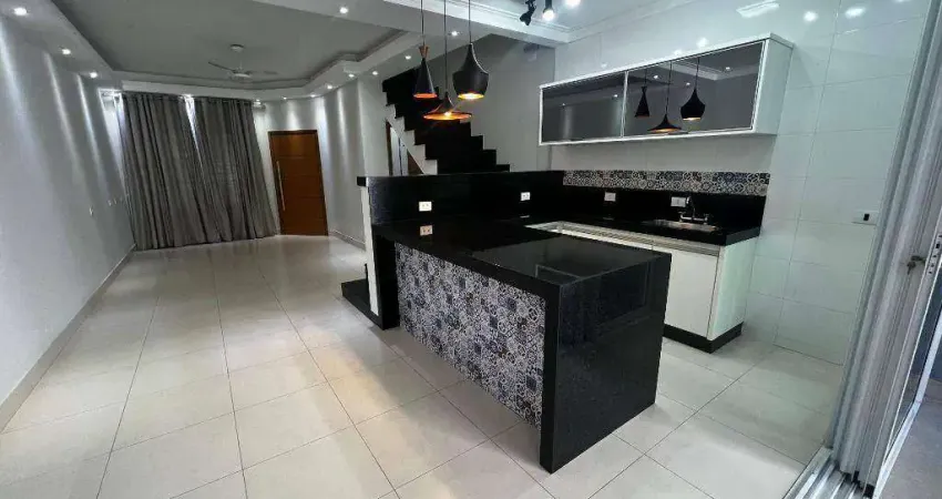 Casa com 2 dormitórios, sendo 2 suítes,  à venda, 219 m² por R$ 700.000 - Jardim Paulistano - Americana/SP