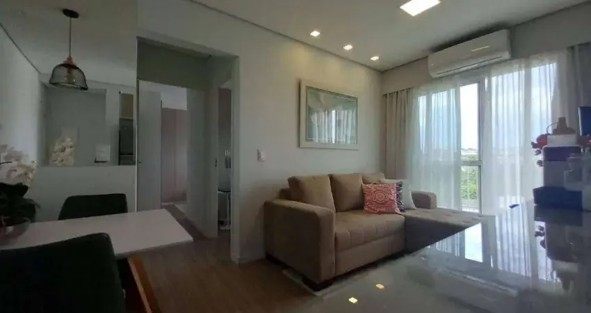 Apartamento com 2 dormitórios à venda, 52 m² por R$ 365.000,00 - Centro - Americana/SP