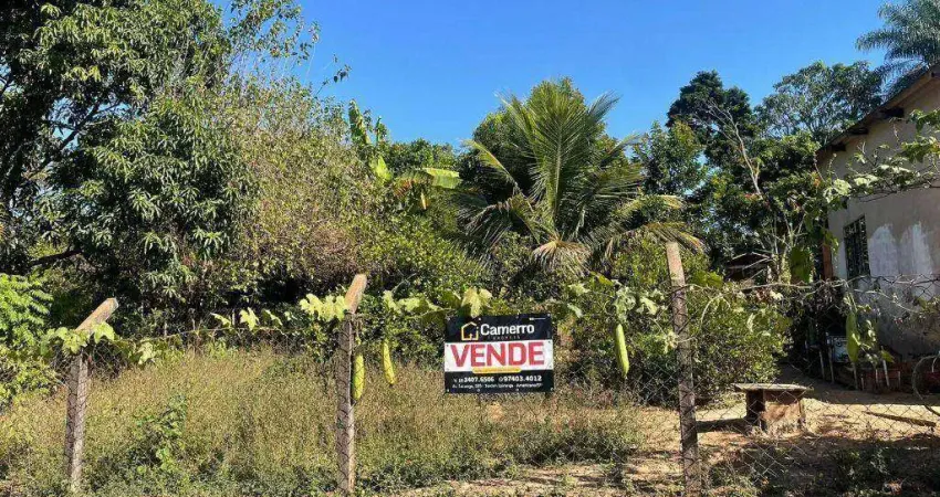 Chácara com 2 dormitórios, 613 m² - venda por R$ 260.000,00 ou aluguel por R$ 1.426,00/mês - Condominio Sorrento - Limeira/SP