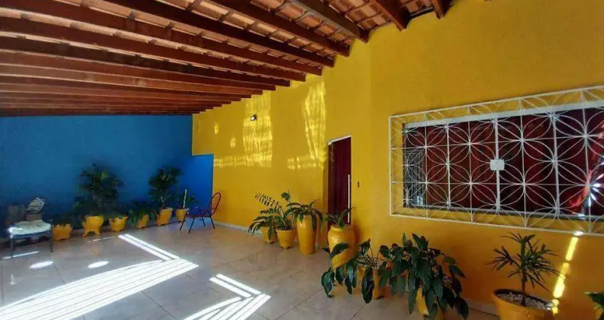 Casa com 3 dormitórios à venda por R$ 760.000,00 - Fernando Mollon - Santa Bárbara D'Oeste/SP