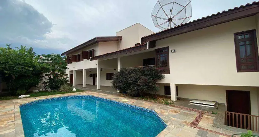 Casa com 4 dormitórios à venda, 420 m² por R$ 1.650. - Iate Clube de Americana - Americana/SP