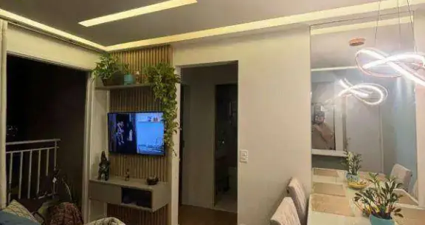Apartamento com 2 dormitórios à venda, 47 m² por R$ 320.000,00 - Condomínio Villa Carioba - Americana/SP