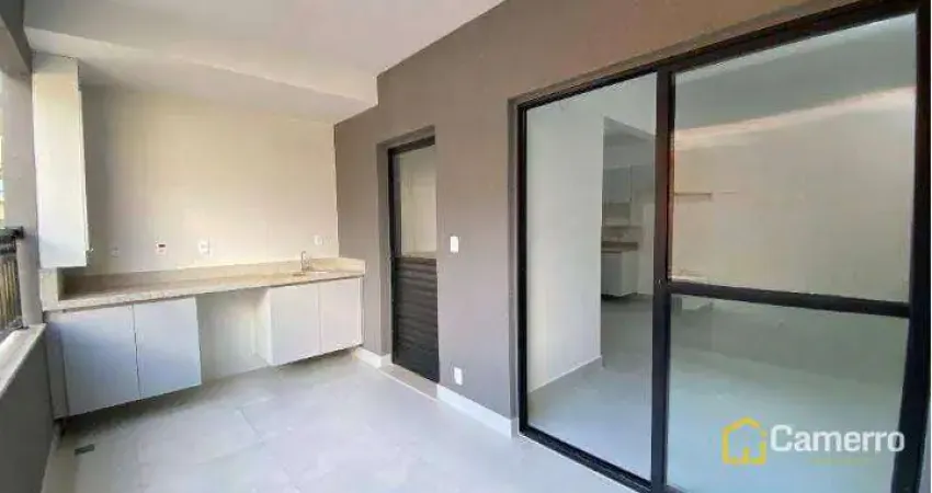 Apartamento com 3 dormitórios para alugar, 100 m² por R$ 3.800/mês - Jardim Dona Judith - Americana/SP