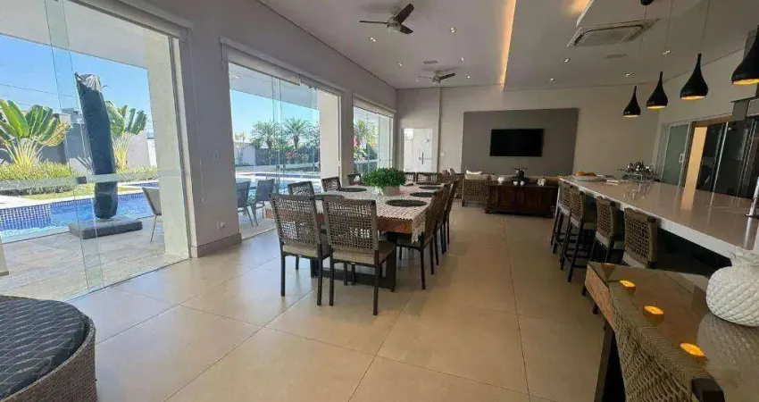 Casa com 4 dormitórios à venda, 636 m² por R$ 8.500.000,00 - Loteamento Residencial Jardim Villagio - Americana/SP