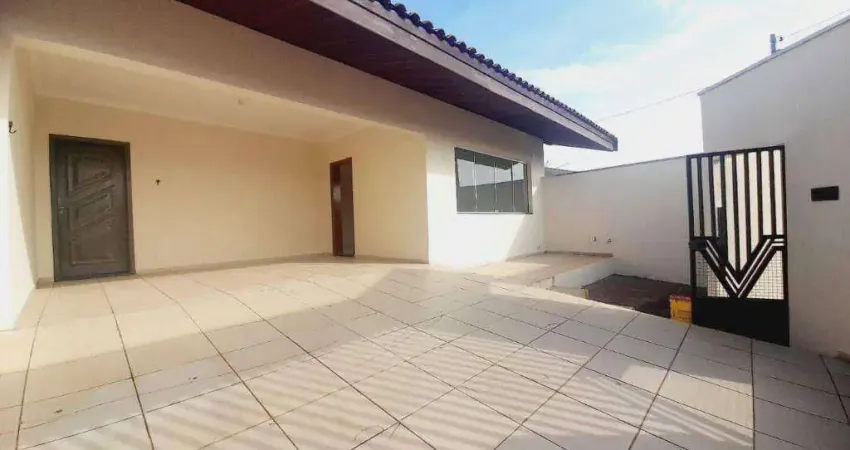 Casa com 3 dormitórios à venda, 180 m² por R$ 650.000,00 - Morada do Sol - Americana/SP
