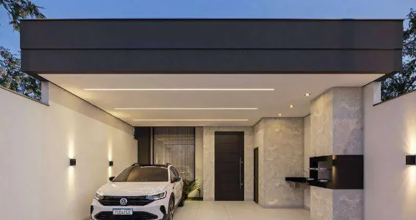 Casa com 3 dormitórios à venda, 143 m² por R$ 910.000,00 - Jardim Amélia - Americana/SP