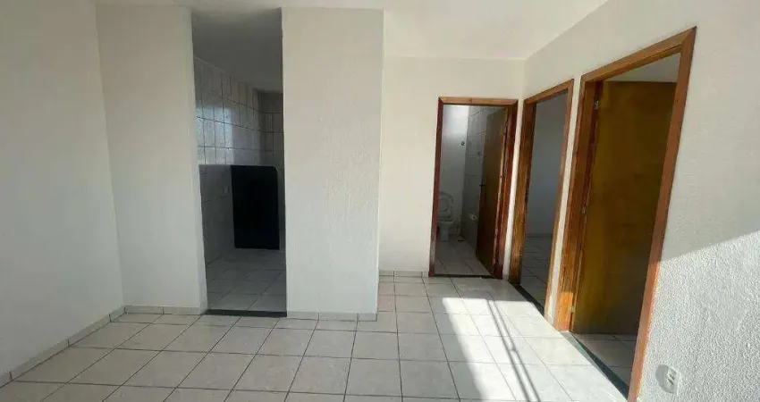 Apartamento com 2 dormitórios à venda, 42 m² por R$ 120.000,00 - Parque Residencial do Lago - Santa Bárbara D'Oeste/SP