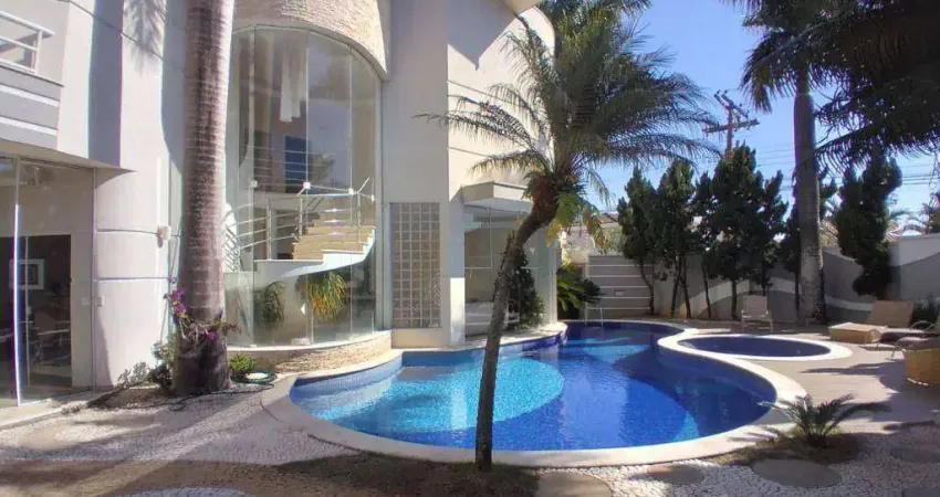 Casa com 6 dormitórios à venda, 428 m² por r$ 2.800.000,00 - parque residencial nardini - americana/sp