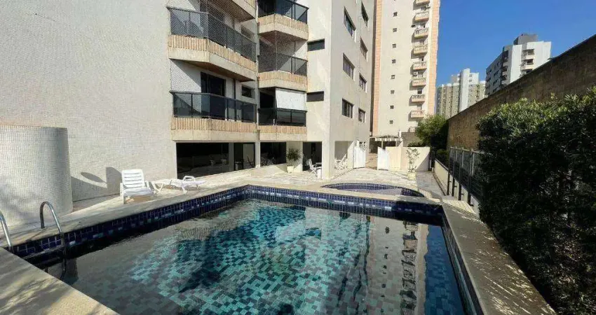 Apartamento com 3 dormitórios para alugar, 201 m² por R$ 5.500/mês - Centro - Americana/SP
