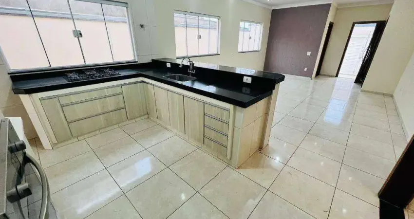 Casa com 4 dormitórios à venda, 110 m² por R$ 680.000,00 - Dodson - Santa Bárbara D'Oeste/SP